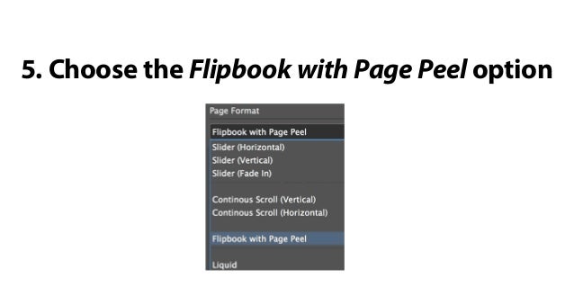 Adobe Flip Book